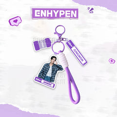 EN Acrylic Keychain Pendant