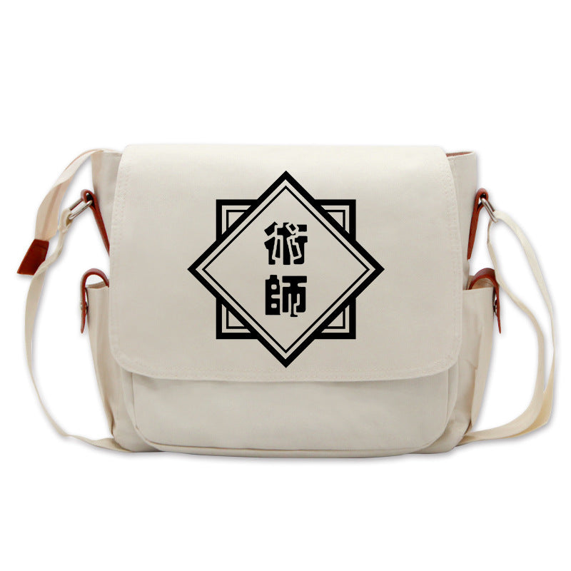 Trendy Anime Shoulder Casual Crossbody Bag