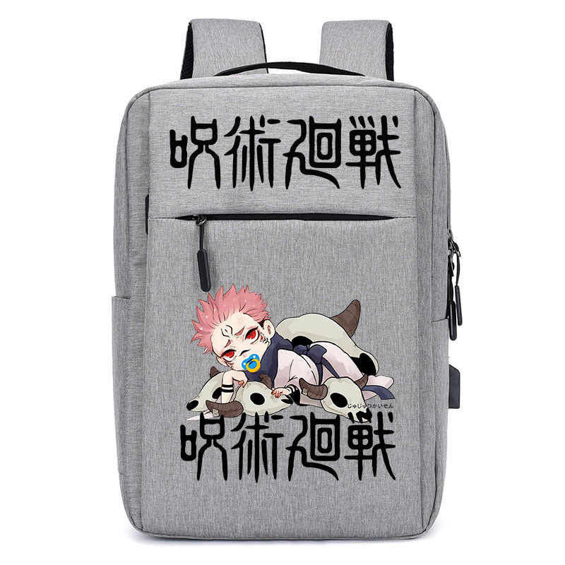 Anime Large Capacity Casual Backpack