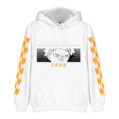 Chic Anime 3D Print Loose Cosplay Hoodie