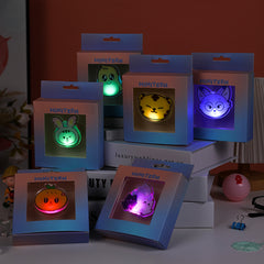 SEVENTEEN Cartoon Luminous Acrylic Brooch