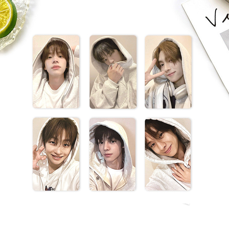 TWS "Sparkling Blue" Album Photocard Set