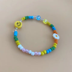 Cute Kpop Beaded Bracelet