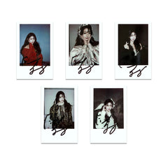 WONYOUNG Magazine Polaroid Photocard