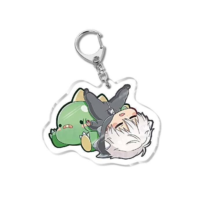 Anime Acrylic Ornament Keychain
