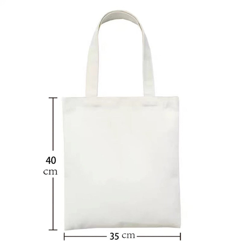 Gojo Printed Canvas Shoulder Tote Bag