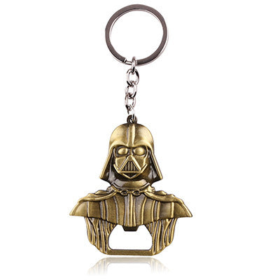 Darth Vader BB8 Keychain Pendant