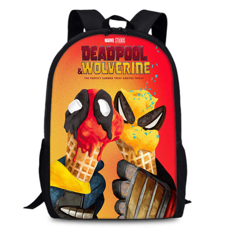 Deadpool & Wolverine Student Backpack