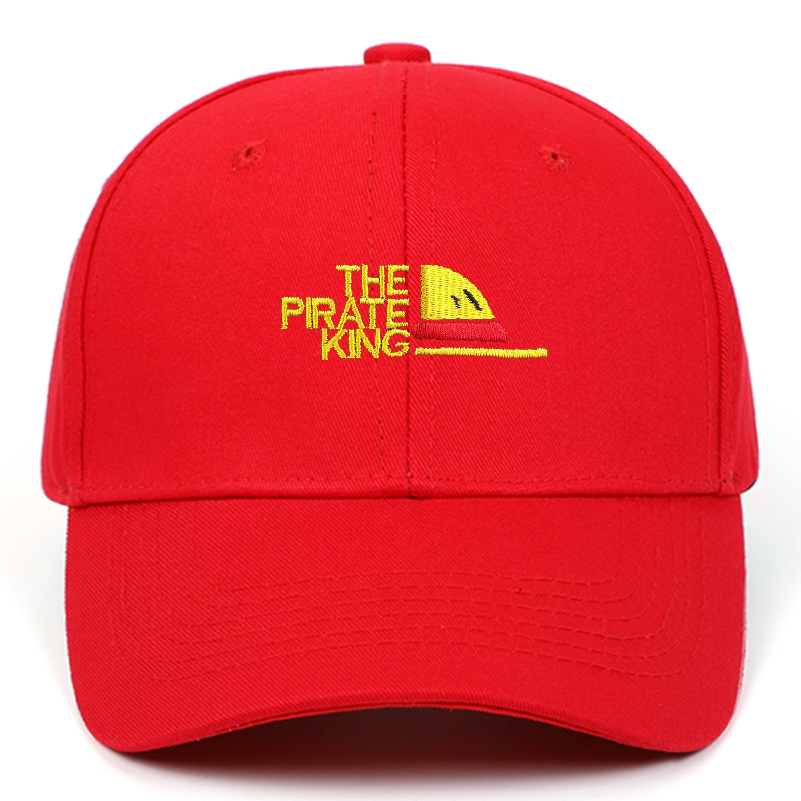 The Pirate King Embroidered Baseball Cap