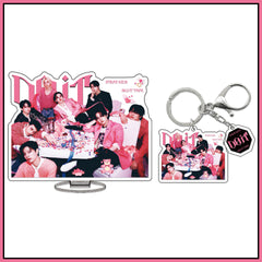 SKZ Album DO IT Keychain Acrylic Ornament