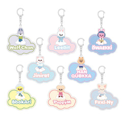 SKZ 5-STAR Cartoon Pendant
