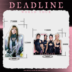 LISA ROSE DEADLINE Acrylic Ornament