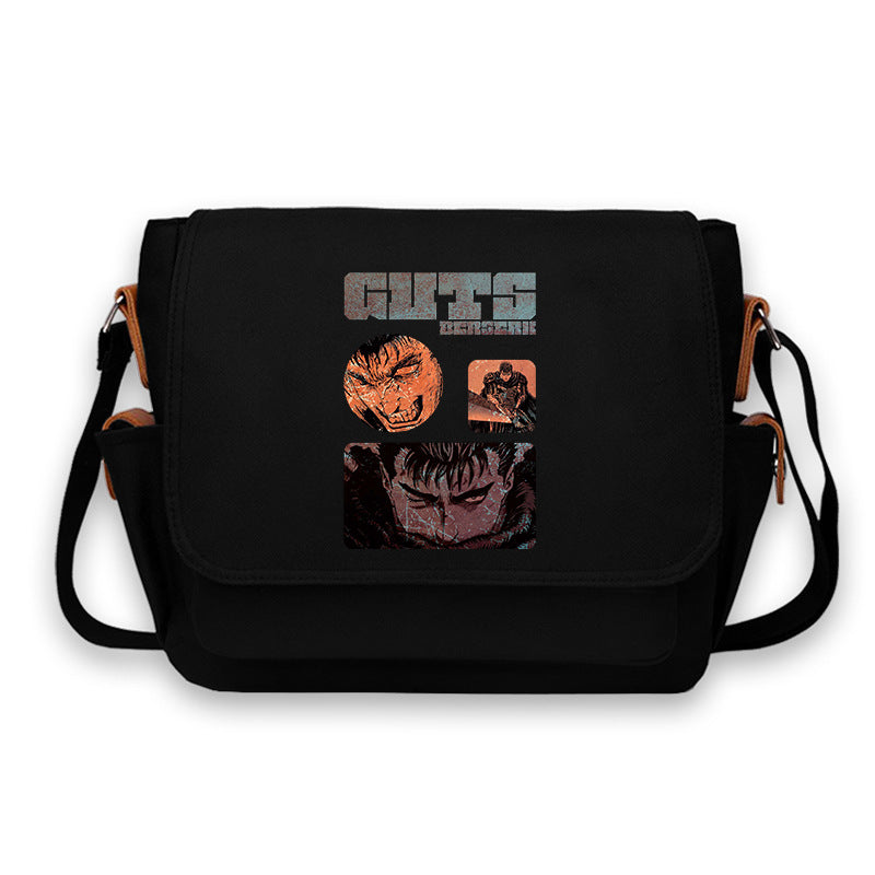 Anime Large Capacity Crossbody Bag