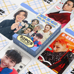 92PCS BB Photo Card Sticker