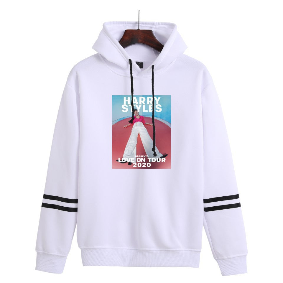 Unisex Casual Harry FINE LINE Loose Hoodie