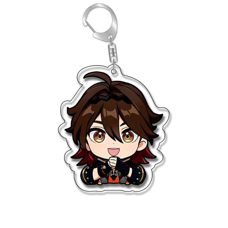 Game Acrylic Keychain