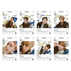 SKZ Transparent PVC Photocard Collection