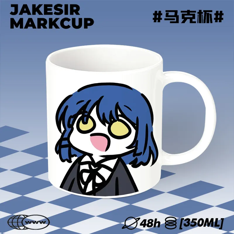 Anime Ceramic Mug Gift
