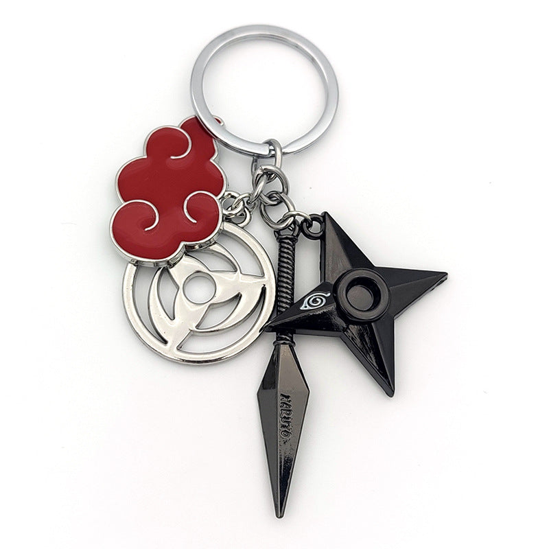 Cool Anime Logo Keychain Pendant