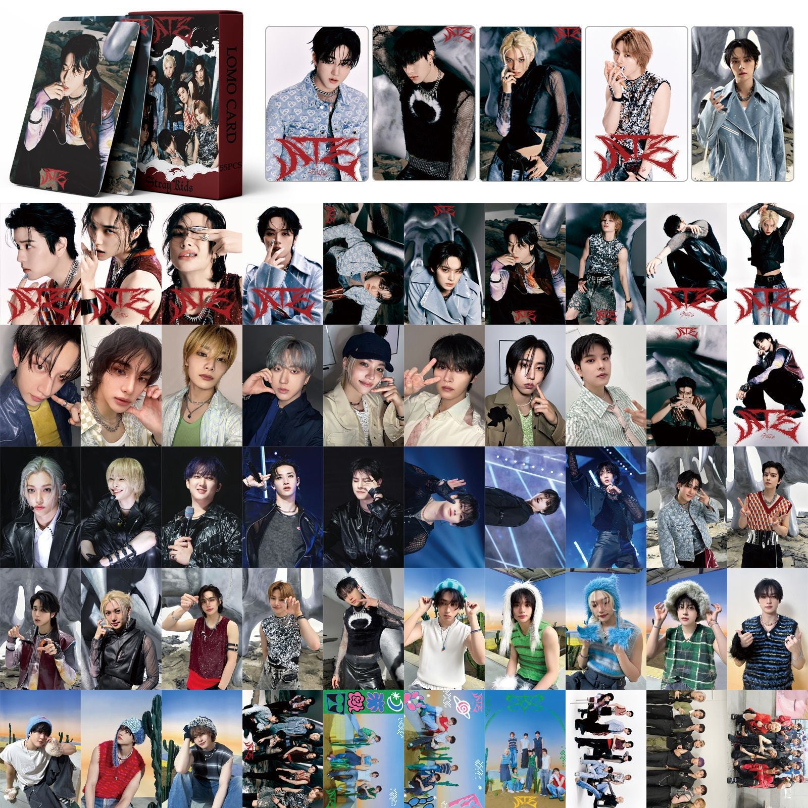 Trendy Kpop Photocards Collection