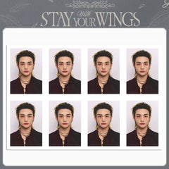 SKZ STAY WITH YOUR WINGS ID Photo Set