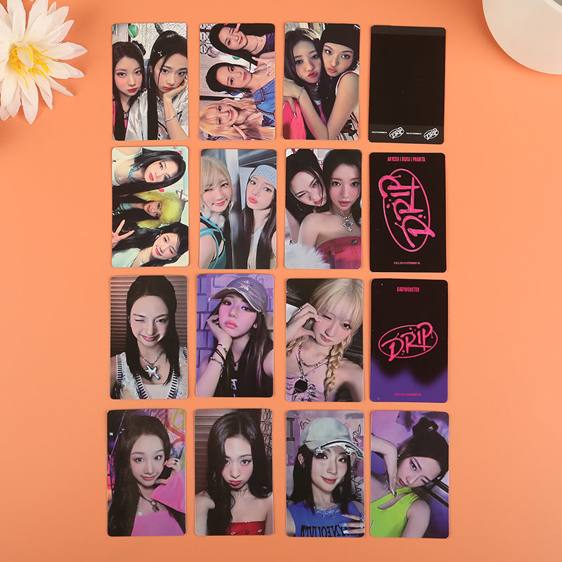 BM DRIP Photocard Collection Special Edition