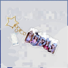NJZ Acrylic Keychain Pendant Accessories