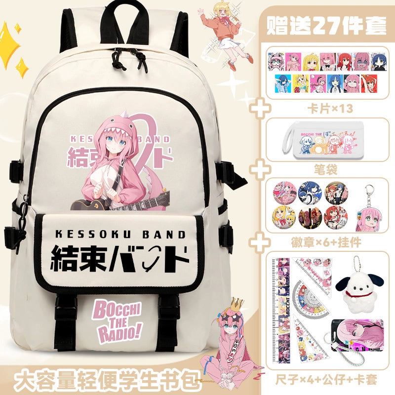 Large Capacity Waterproof Anime Backpack