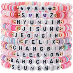 SKZ Inspired Friendship Bracelets