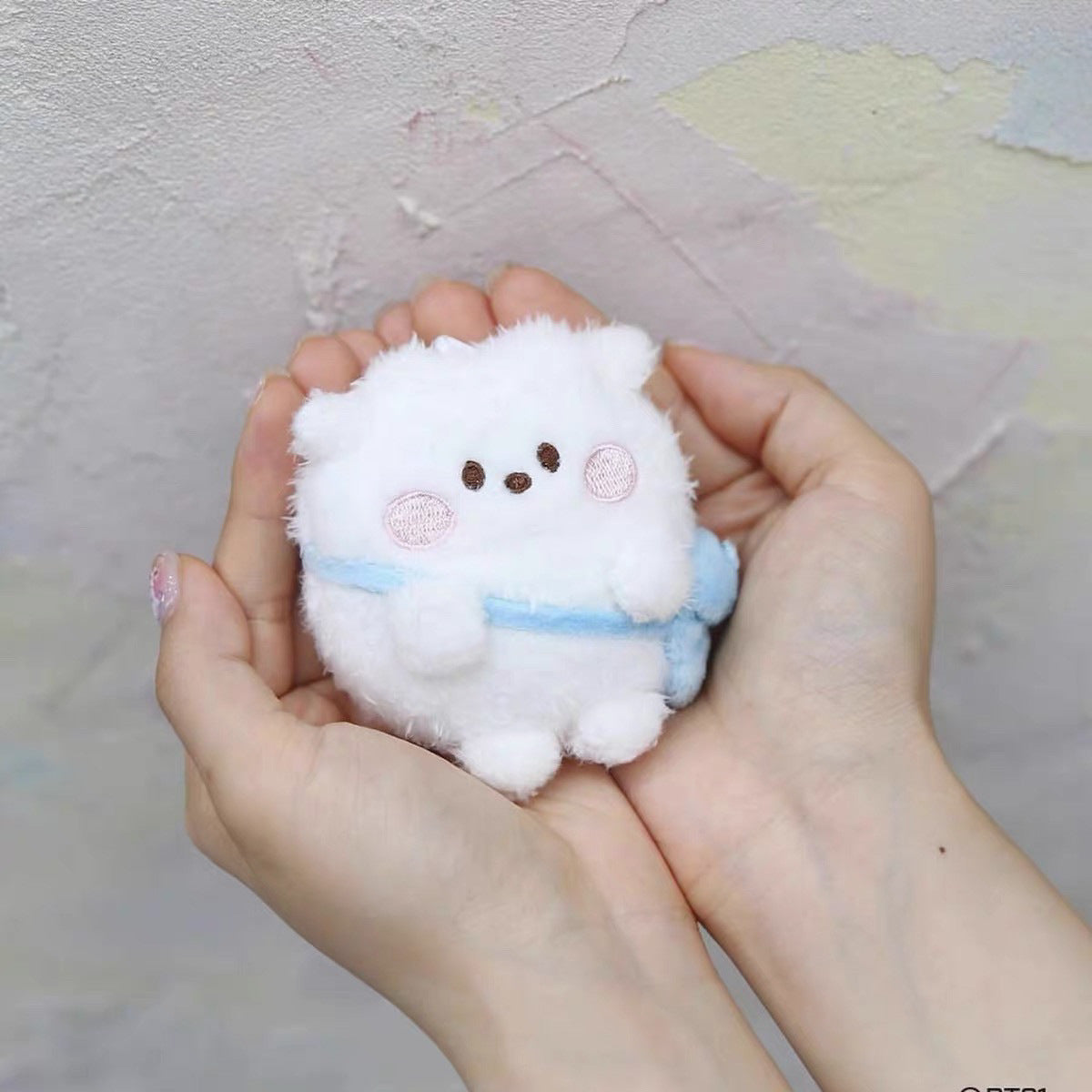RJ COOKY TATA Mini Plush Doll Pendant