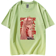Women's Anime Printed T-Shirt Top