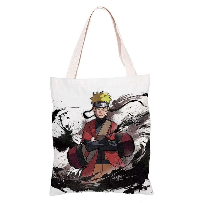 Trendy Anime Sasuke Shoulder Bag