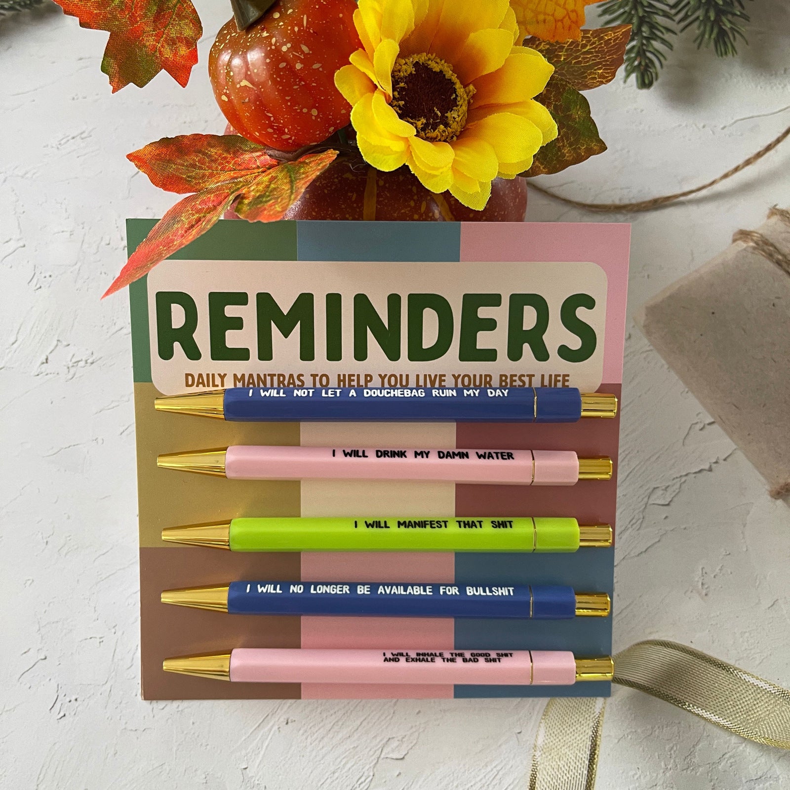 Hilarious Pens Set