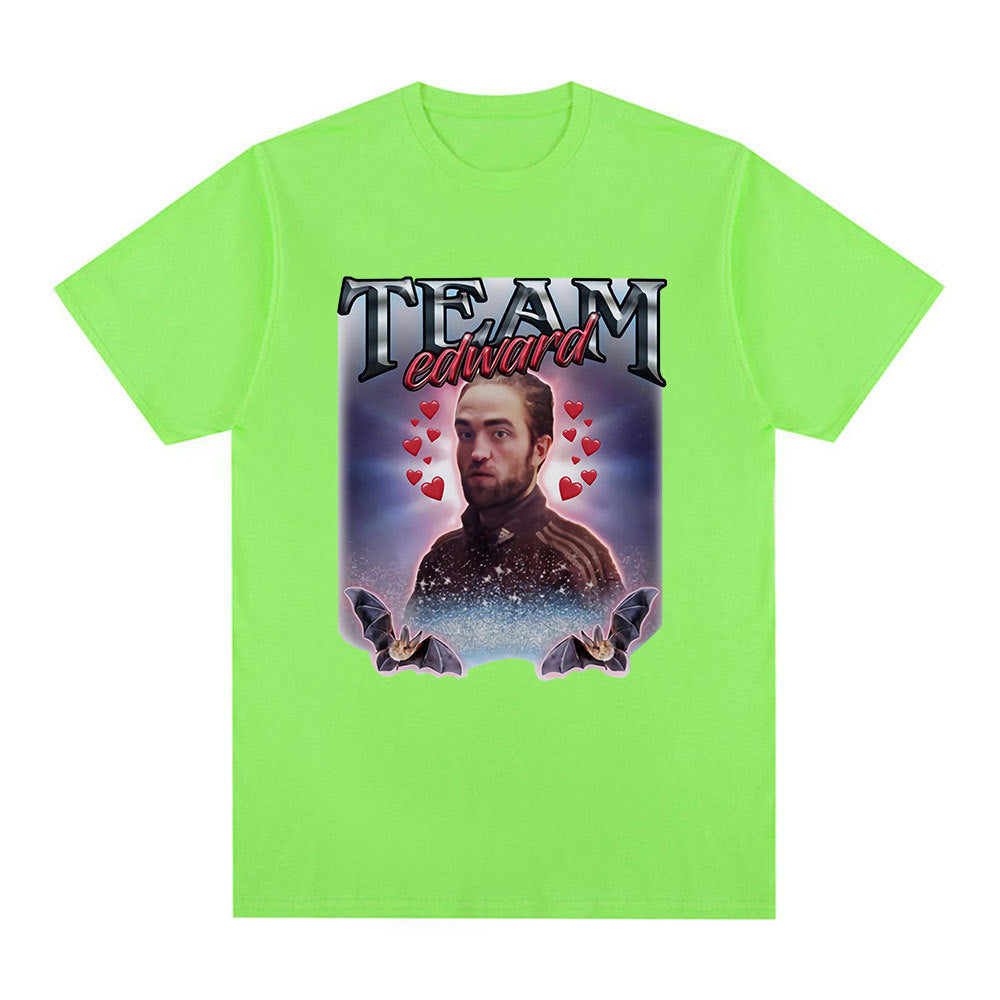 Funny Team Edward Robert Graphic T-shirt