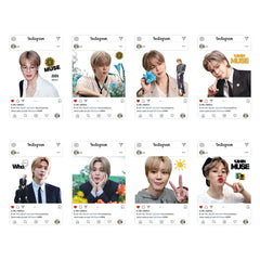 JIMIN JK SUGA Personal Transparent Photocard Collection