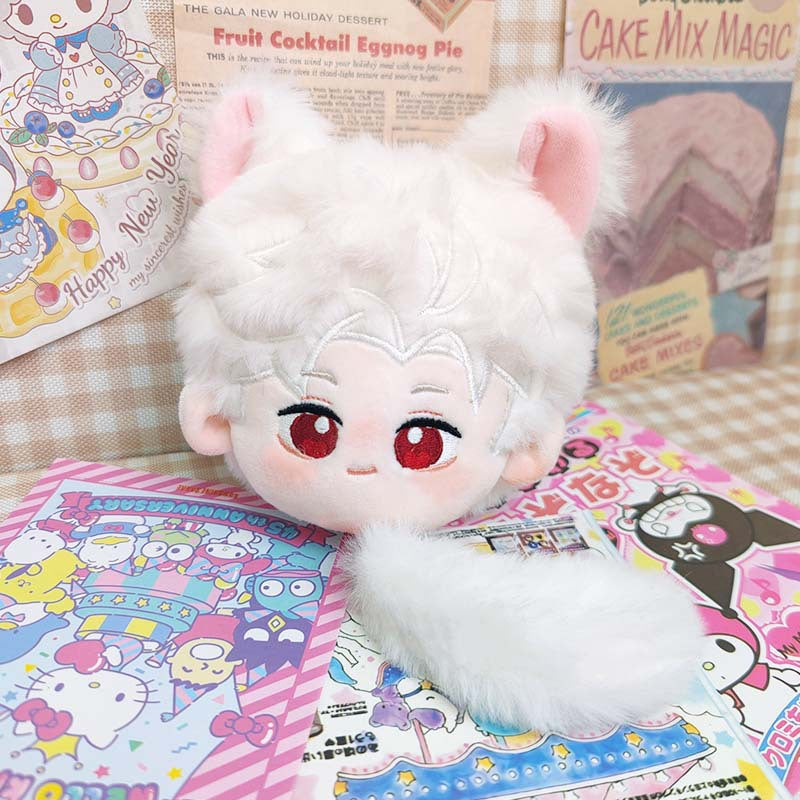 Game Cotton Keychain Doll Pendant