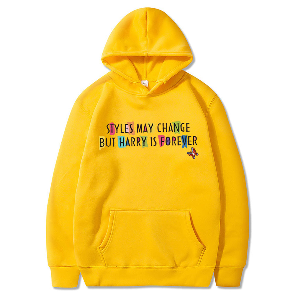 Vintage Women's But Harry Is Forever Loose Hoodie