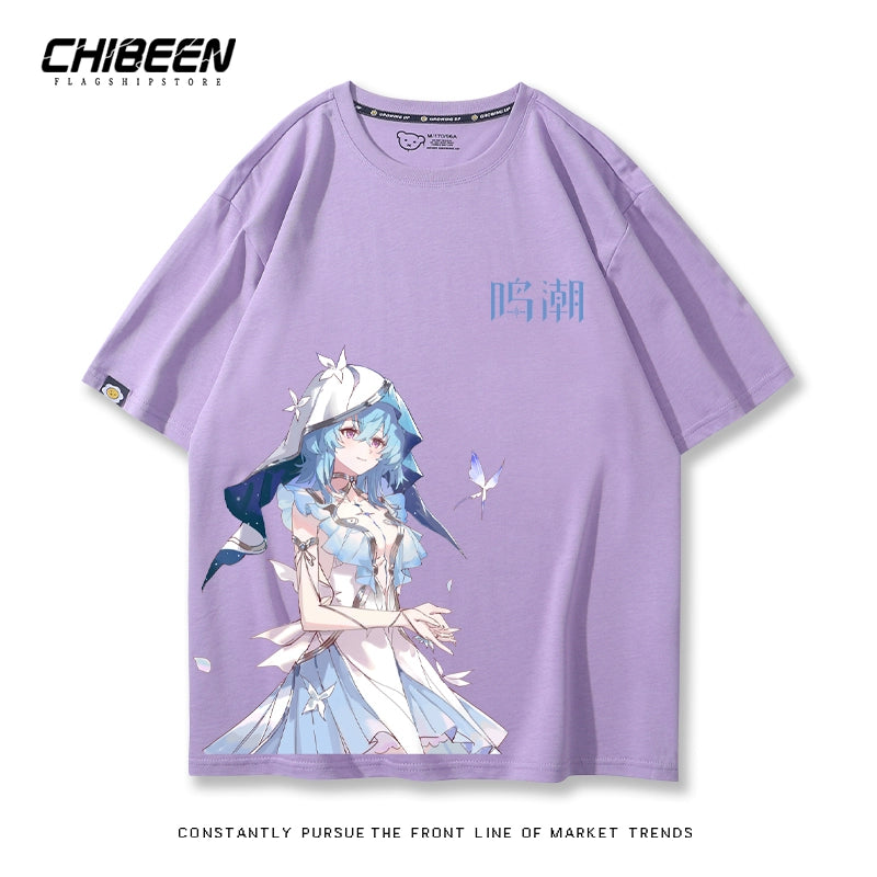 Unisex Game Cos Short-sleeved T-shirt