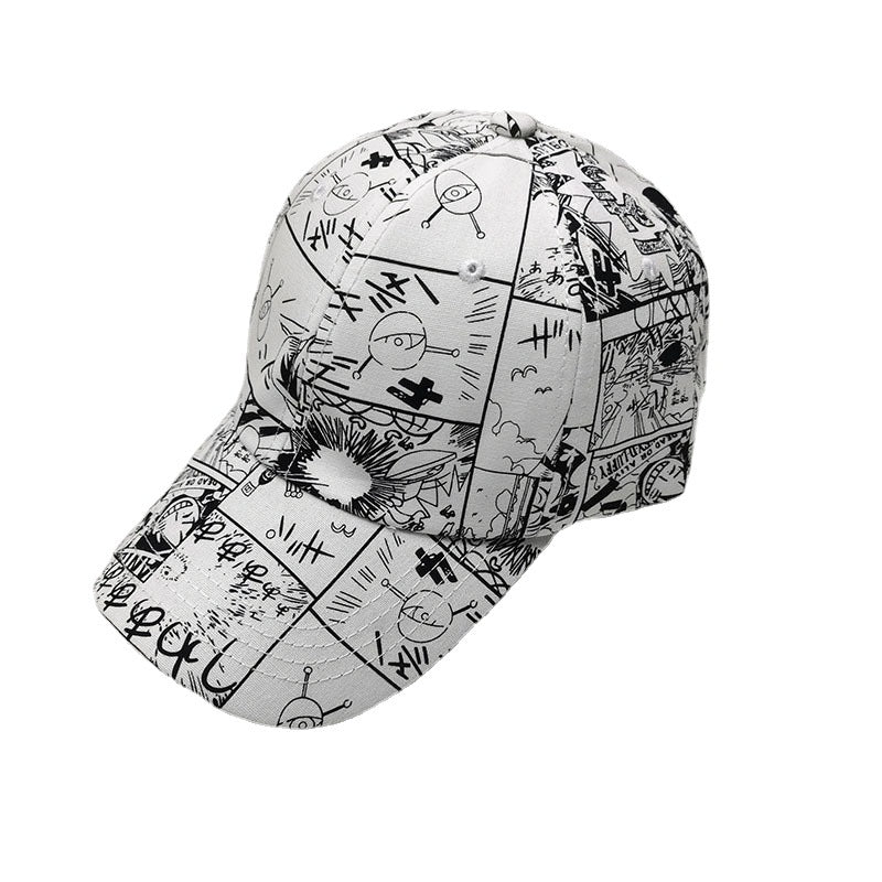 Casual Anime Baseball Cap