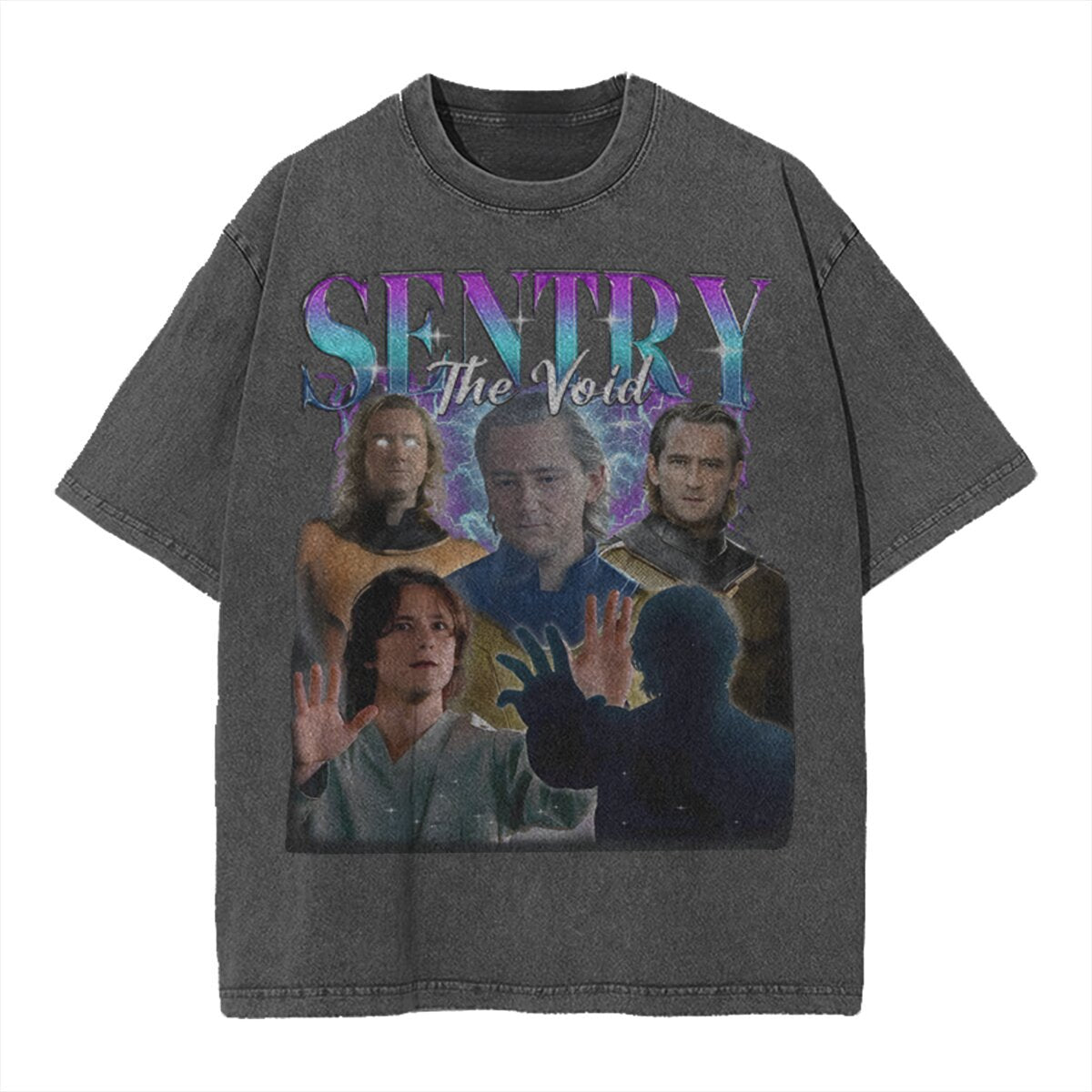 Unisex Retro Bucky Yelena Washed Loose Top