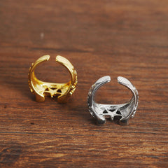 Anime Alloy Open Ring
