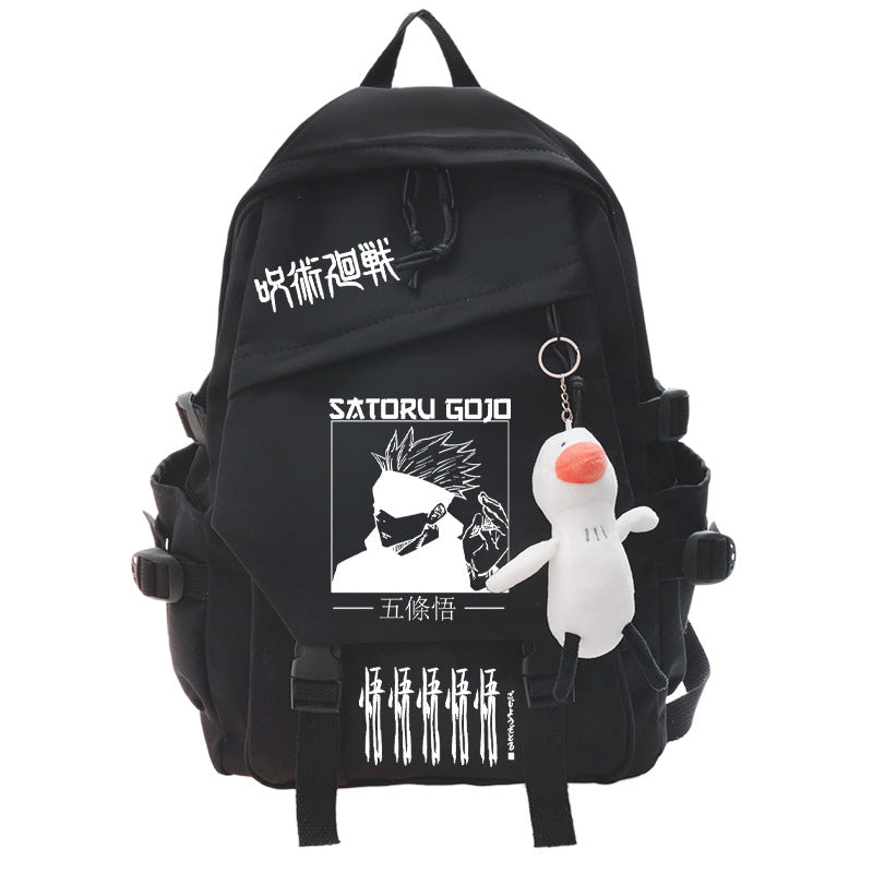 Casual Anime Pattern Large-capacity Backpack