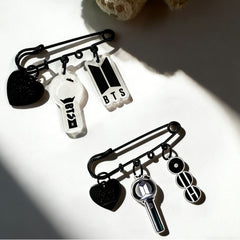 BTS Lightstick Acrylic Pin Brooch