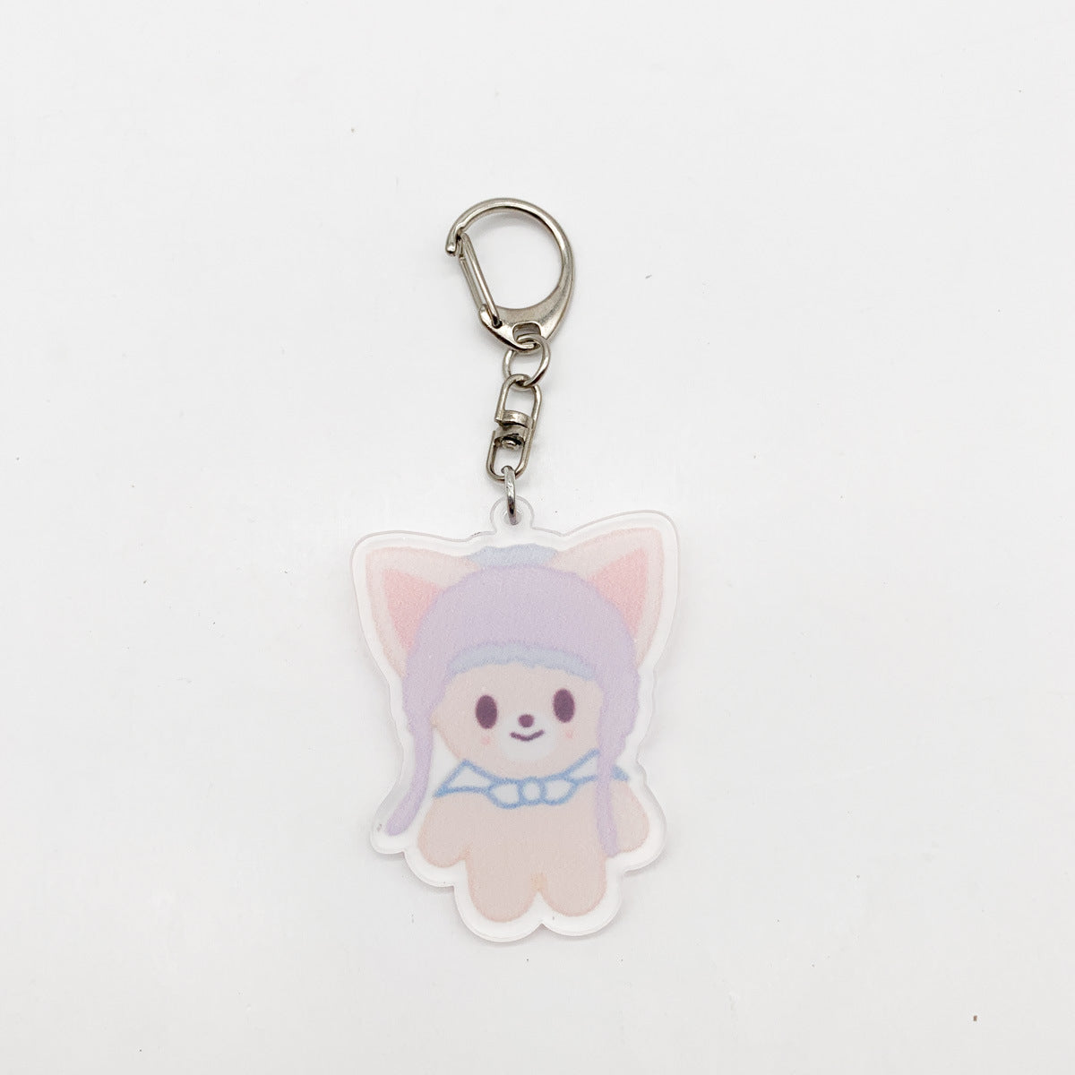 Kpop Cartoon Double Sided Keychain