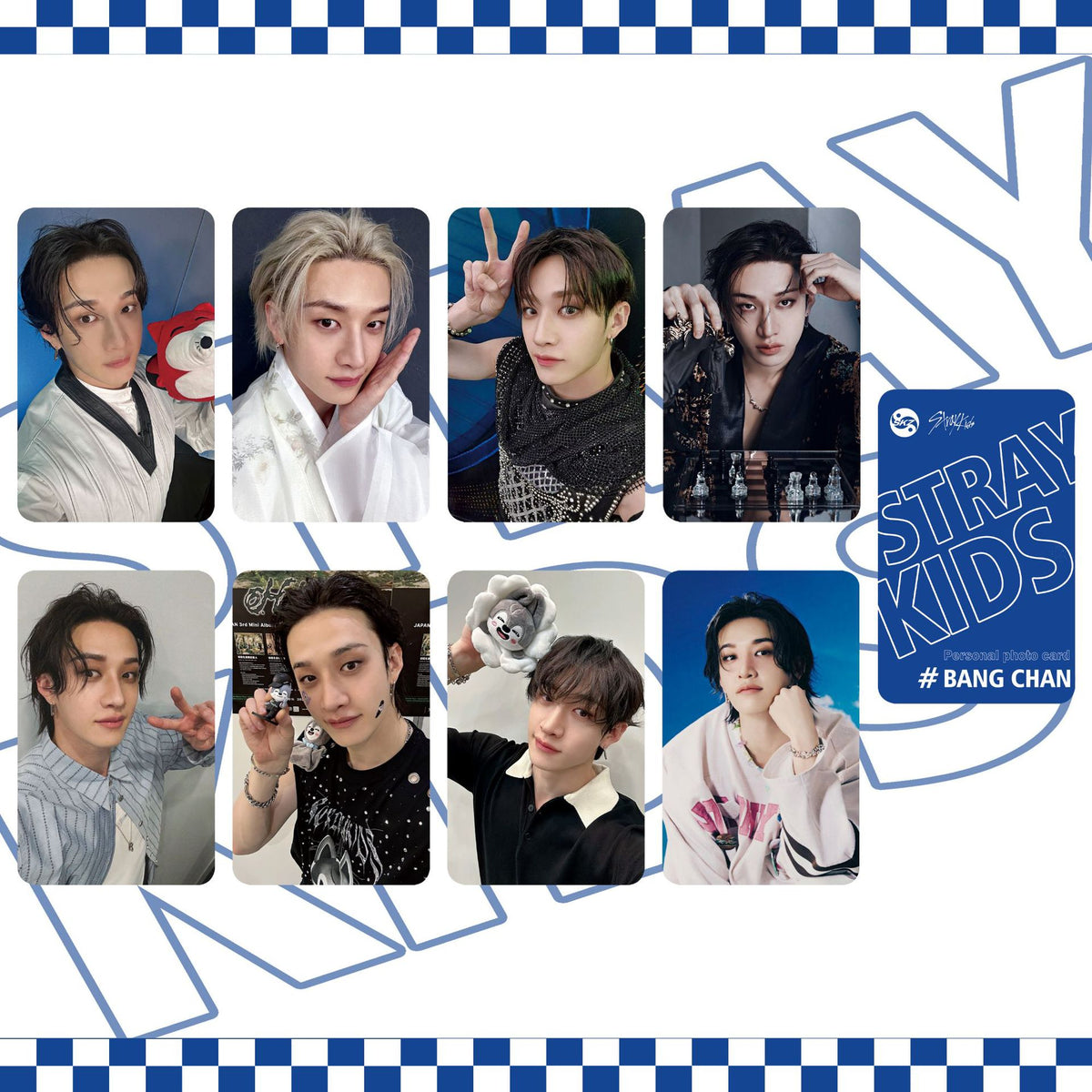 SKZ Member Photocard Exclusive Edition