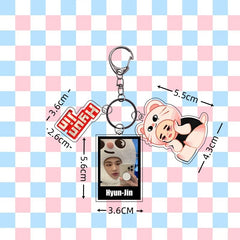 Kpop Album Acrylic Keychain