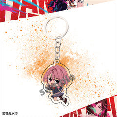 Cute Anime Acrylic Keychain Pendant
