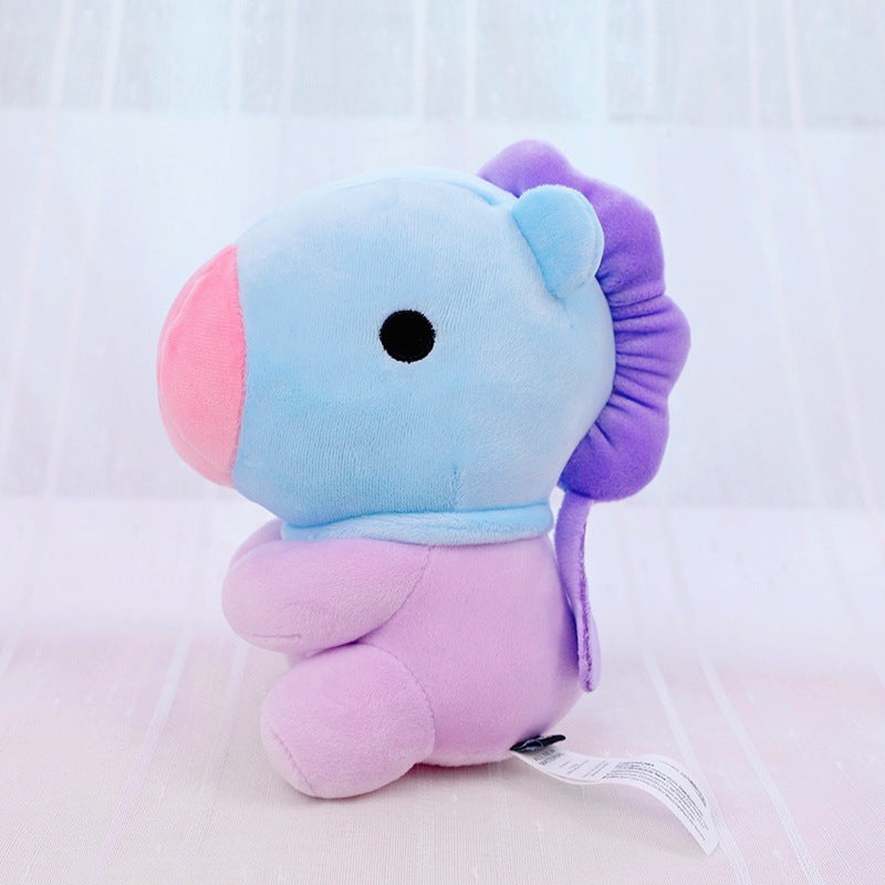 Kpop Cartoon Plush Pendant