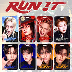 SKZ RUN IT THIS & THAT Card Holder Lanyard