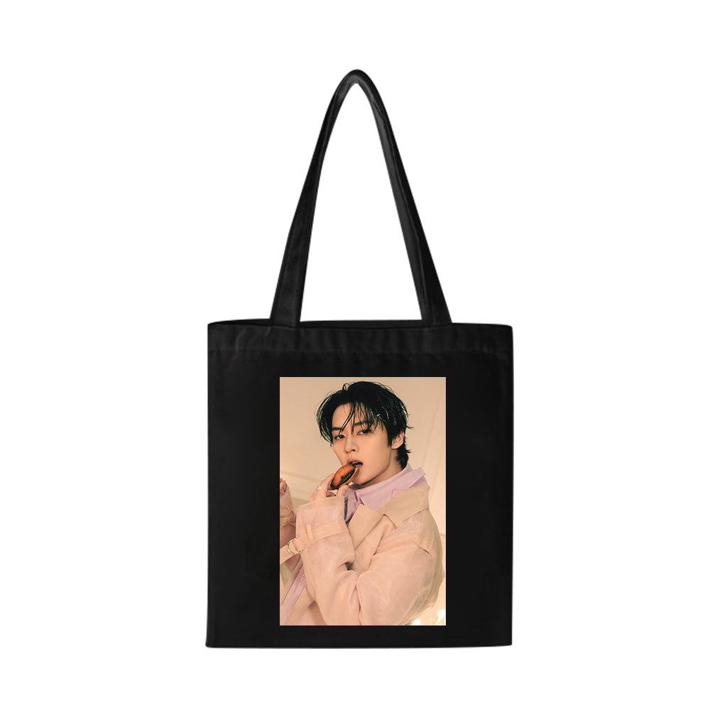 DominATE Tote Zipper Shoulder Bag